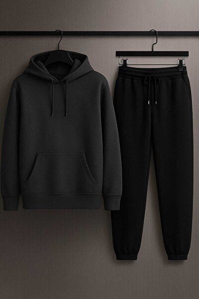 BRLKN Hooded Tracksuit Set