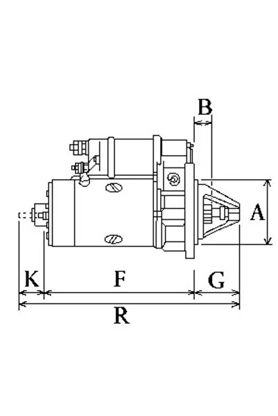 HC Cargo Starter Bmw 1/2 Active Tourer/2 Gran Tourer Mini Mini
