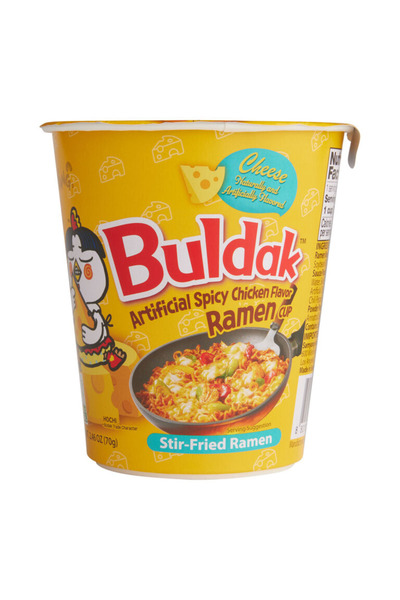 SAMYANG Buldak Ramen cu brânză KOR 70g