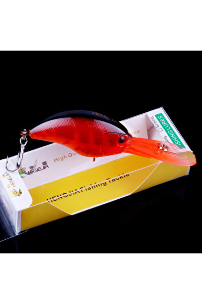 Choice CB043 4 HENGJIA طُعم صيد سمك 13 جرام 9 سم، طُعم كرانك روك، طُعم كرانك ...