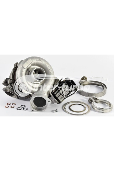 INTER-TURBO Compresor Sistem De Supraalimentare Bmw 5/7