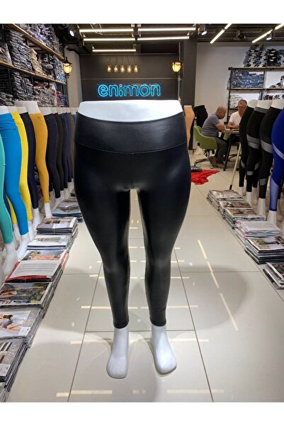 WildFashion Colanti casual/elegant caldurosi din imitatie piele C815-1