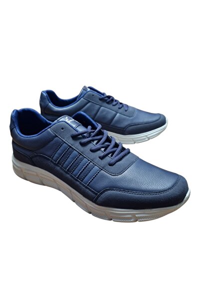 abinstore Lepons 48-49-50 Size Men's Casual 4 Transitional Skin Leather Water Resistant Sports Shoes Sneaker