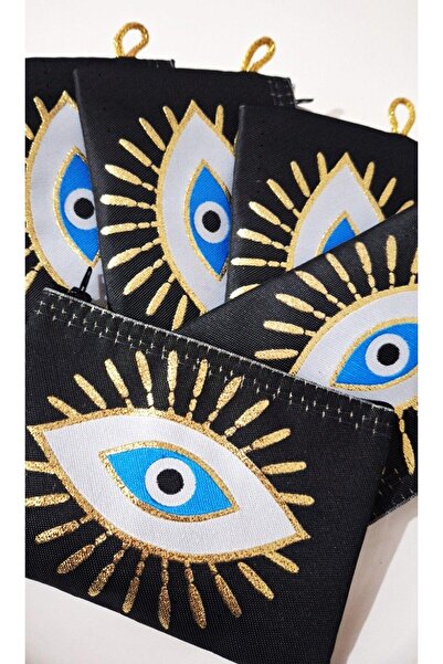 Svc Aksesuar Gift Multi-Purpose Black Wallet