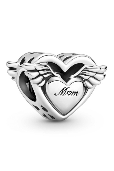 Bijuterii Nadiela Talisman Argint 925, Charm pentru bratari – Mom is my Angel