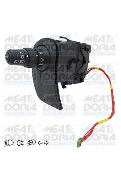 MEATDORIA Comutator Coloana Directie Renault Kangoo / Grand Kangoo 2/Kangoo B...