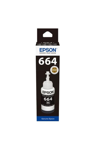 EPSON T6641 Ink Black 70ml | C13T66414A