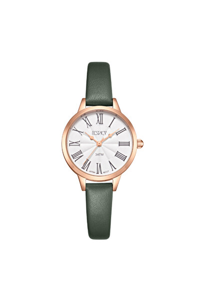 ECSTACY Women's Analog White Dial Watch - E25511-RLHW