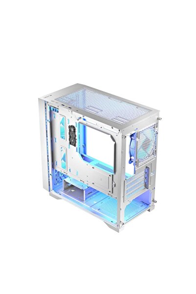 Other LOGIC DART PRO ARGB MINI USB TYPE-C CASE WHITE