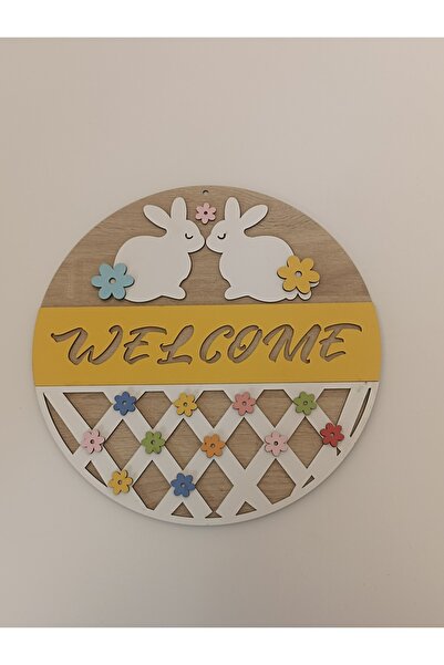 mrchediyesepeti DOOR DECORATION BUNNY