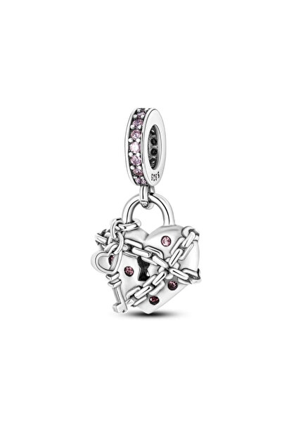 Bijuterii Nadiela Talisman Argint 925, Charm pentru bratari – Secret Love