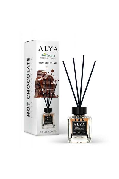 ALYA Διαχυτήρας αρώματος για δωμάτιο – Ζεστή σοκολάτα 120 ml