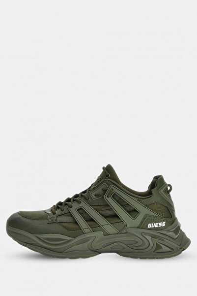 Guess Men's Green Sports Shoes