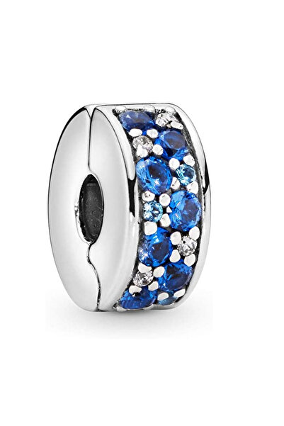 Bijuterii Nadiela Clips pentru Bratari din Argint 925 – Royal blue