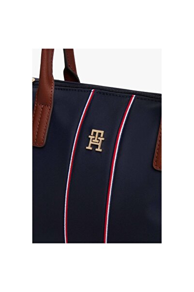 Tommy Hilfiger Kadın Lacivert El Çantası (AW0AW17707-0GY)