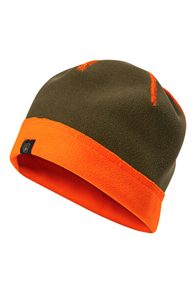 Deerhunter Fleece Beanie, Orange
