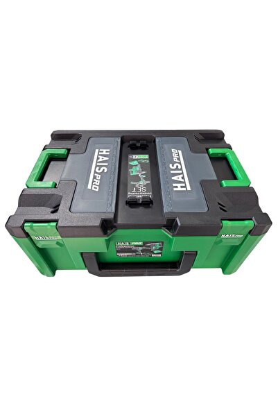 Hais HaisPro Akülü Set - 2'li Profesyonel 21V Akülü Set + 2X4 Ah Çift Akü - RB-02