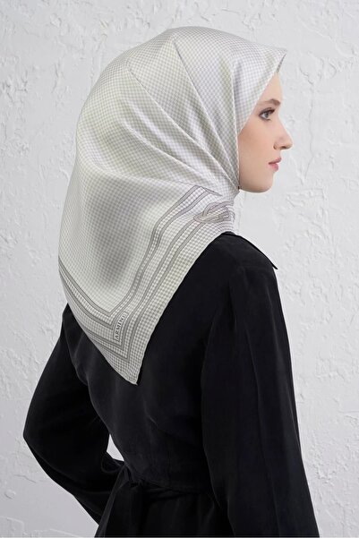 Armine Nostalgia Series Twill Silk Scarf 9404D