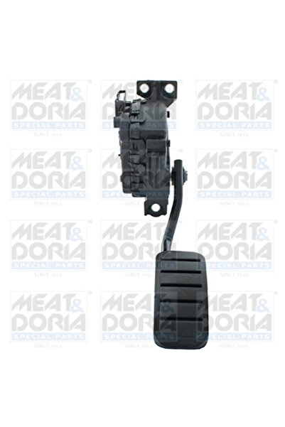 MEATDORIA Set Pedale Conducere Renault Master 2 Bus/Master 2 Caroserie/Master...