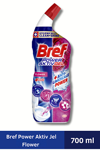 Bref Power Aktiv Jel Flower 700ml