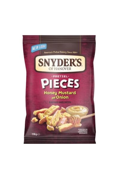 Campbell Bucăți de covrig Snyder's Of Hanover cu muștar de miere și ceapă 110g