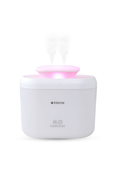 NPO iHome14 RGB Renkli 3300ml Aromaterapi Difüzör Ultrasonik Hava Nemlendirici Buhar Makinesi