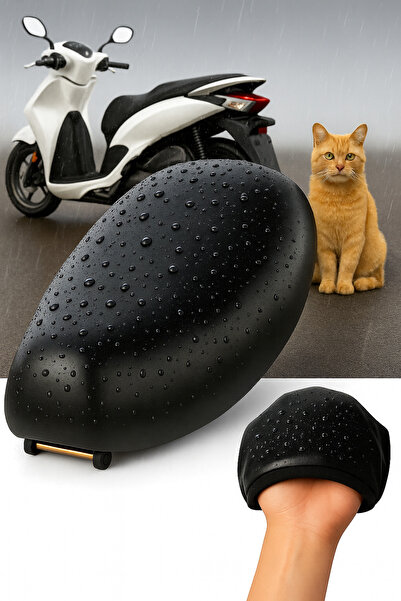 lawrenceshop Husa scaunului scuterului de 125 cc Husa scaunului scuterului de...