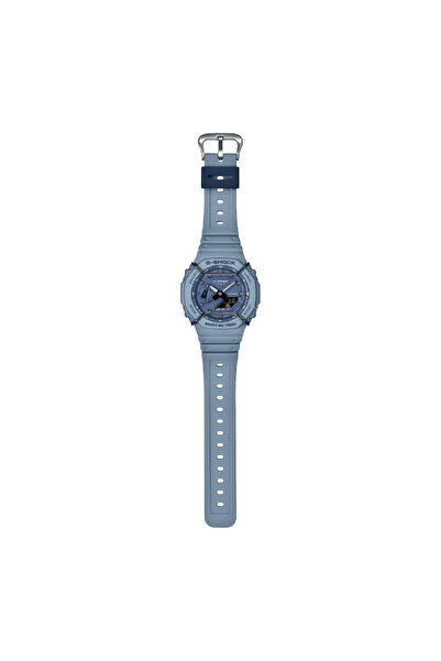 G-SHOCK Men's Analog-Digital Blue Dial Watch - GA-2100PT-2ADR