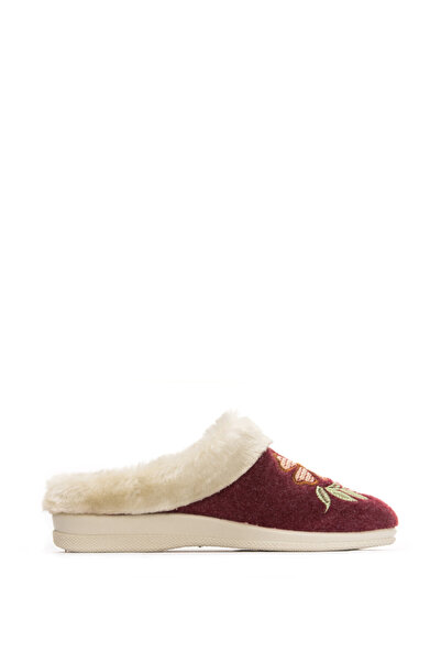 Tellus Felt slippers 60-84, Bordeaux - 41