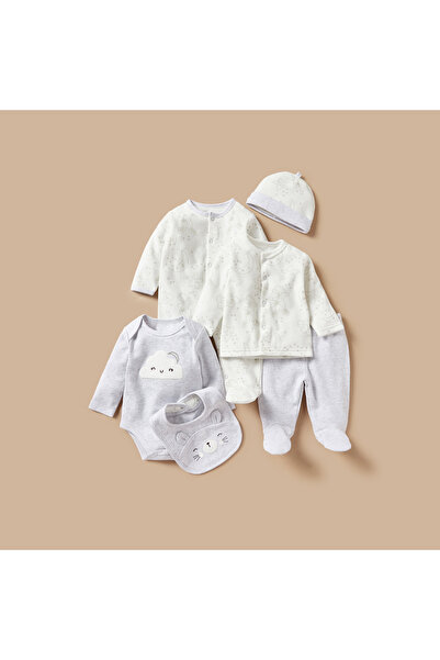 Juniors 6-Piece Printed Clothing Set