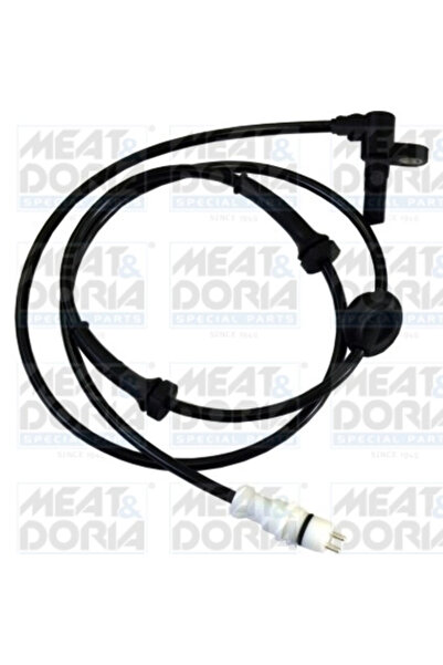 MEATDORIA Senzor Turatie Roata Axa Spate Dreapta Fiat Marea