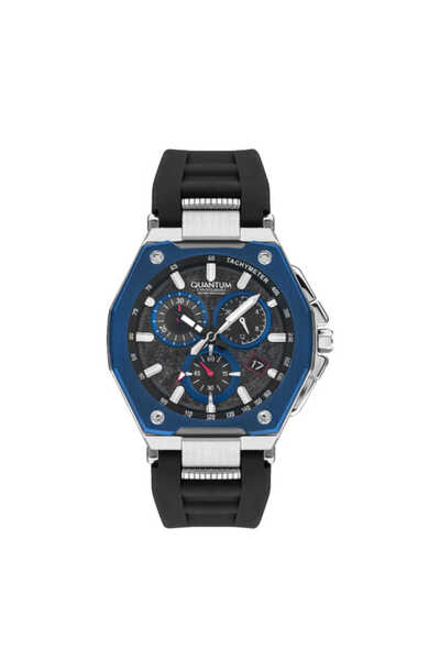 Quantum Men's Chronograph Black Dial Watch - PWG1005.051