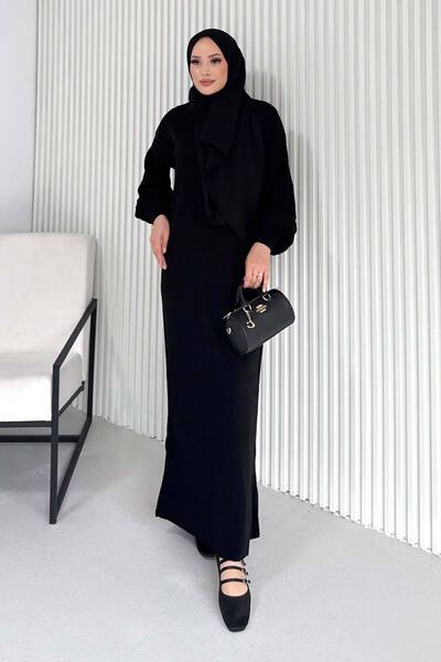 Melike Tatar Basic Knitwear Dress 70-2421