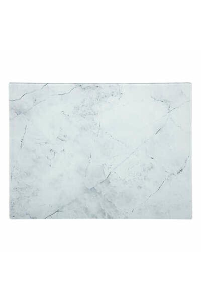 Other CUTTING BOARD 30x40cm white MARBLE glass
