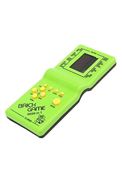 Urban Trends Classic Tetris Game with Multiple Games, Battery Powered, Green -