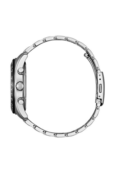 Citizen Eco-Drive Chronograph Men's Chronograph White Dial Watch - CA4674-58A