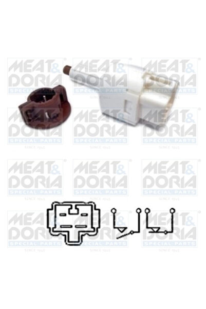 MEATDORIA Comutator Lumini Frana Fiat Sedici Lexus Es/Gx
