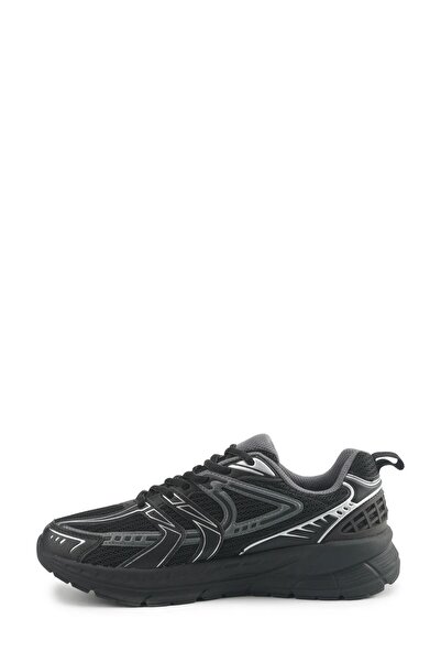 Kinetix Milenium Tx Black-Grey Ekek Sports Shoes