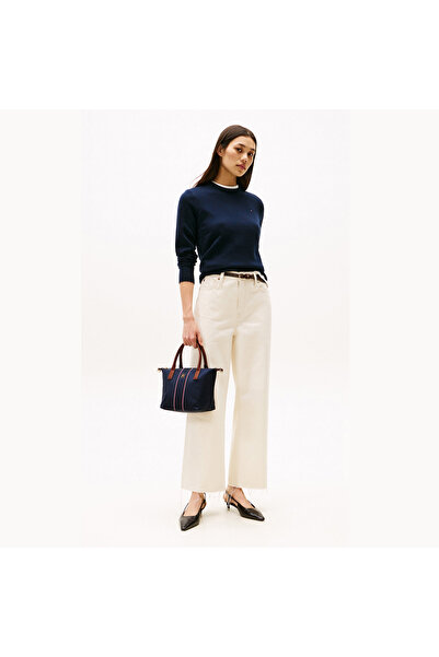 Tommy Hilfiger Kadın Lacivert El Çantası (AW0AW17707-0GY)