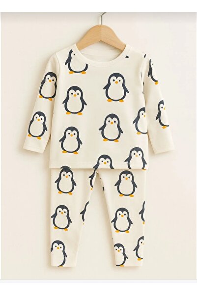 Palal Children-Baby Organic Cotton Patterned Pajama Set Kids