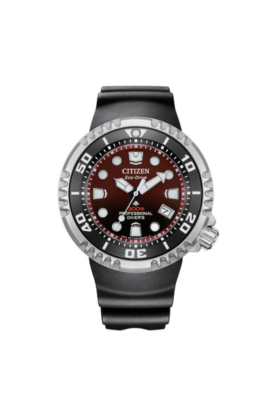 Citizen Promaster Diver 300 m Men's Analog Red Dial Watch - BN1024-01Z
