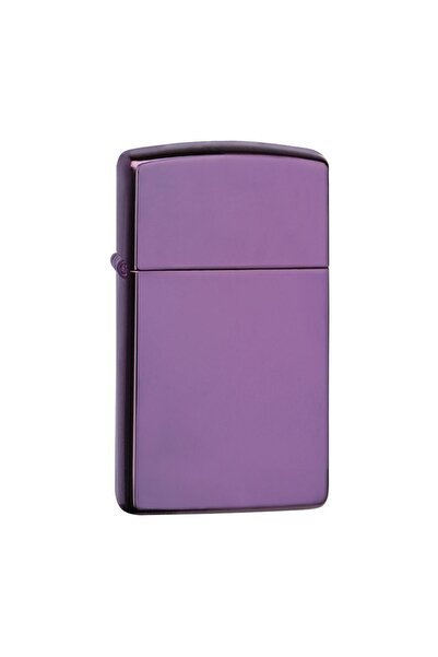 Zippo 28124 Slim Purple Lighter, metallic, purple