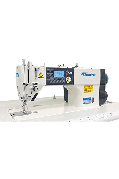 Broderi DÜZ DİKİŞ MAKİNASI