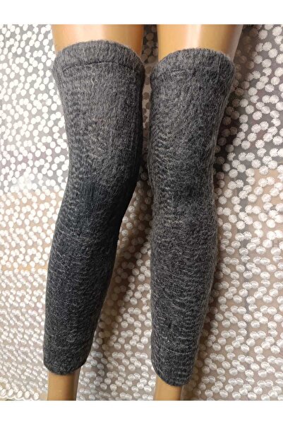 dressmix Deve Yünü Dizlik Yün Dizlik (bilekten Bilezikli-üstten Lastikli)