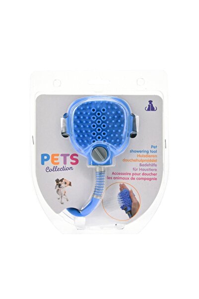 Gift Design Душ за кучета и котки, колекция Домашни любимци, 240 см, син цвят