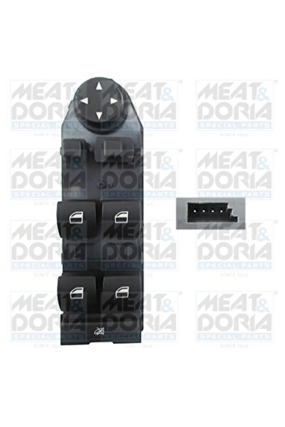 MEATDORIA Comutator Macara Geam Fata Stanga Bmw X3