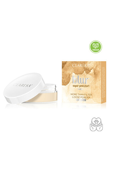 Claresa Blur Super Beige Pow(d)er Powder - Optical Smoothing!