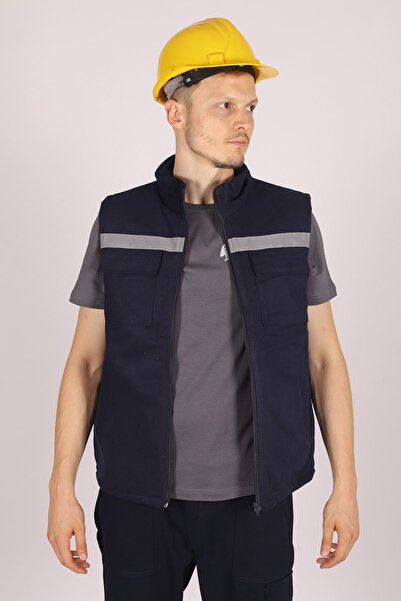 VERA KURUMSAL Prsluk 7/7 TMAVOMAJUNSKI REFLEKTIVNI ZIMSKI RADNI KAMIZL