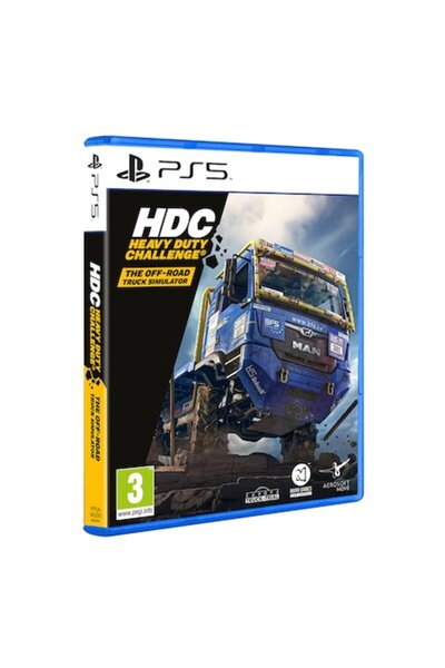 Aerosoft Heavy Duty Challenge Game for PlayStation 5