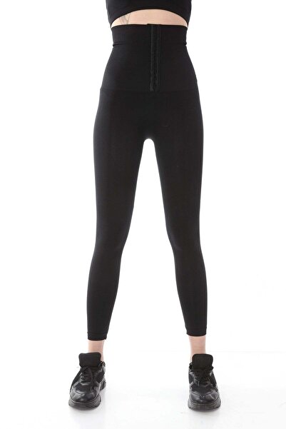 WildFashion Colanti premium modelatori cu talie inalta tip corset S423-1